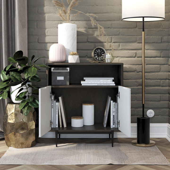 Stylish storage solutions CosmoLiving -  Gray (Wood Grain)
