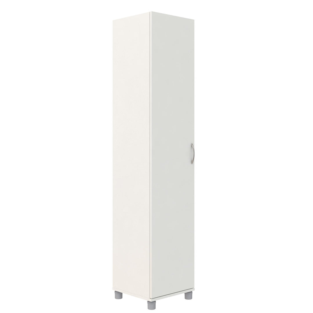 16 inch closed utility cabinet - White