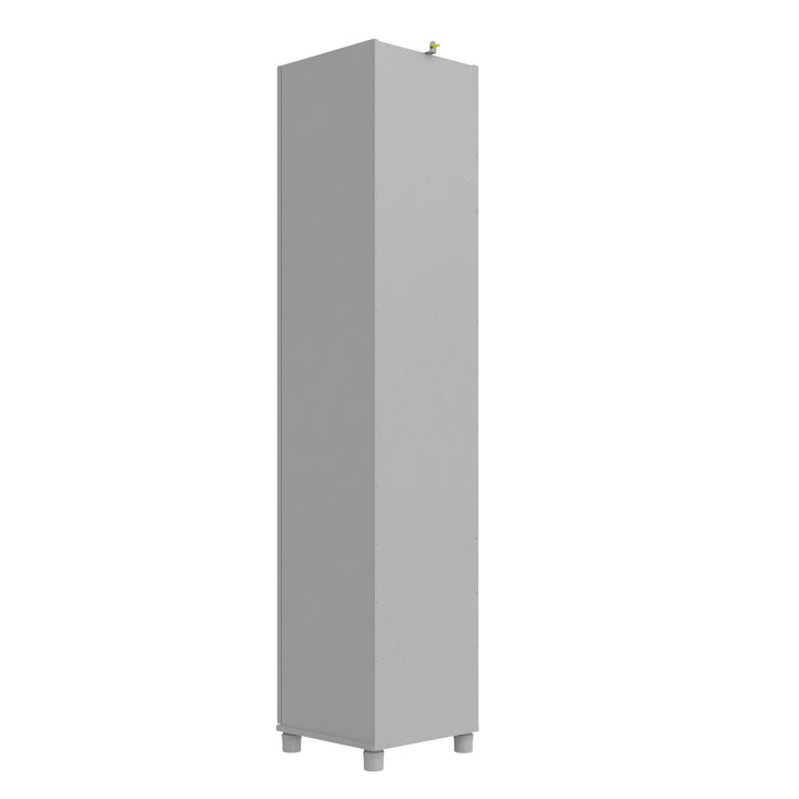 16 inch pantry cabinet - Dove Gray