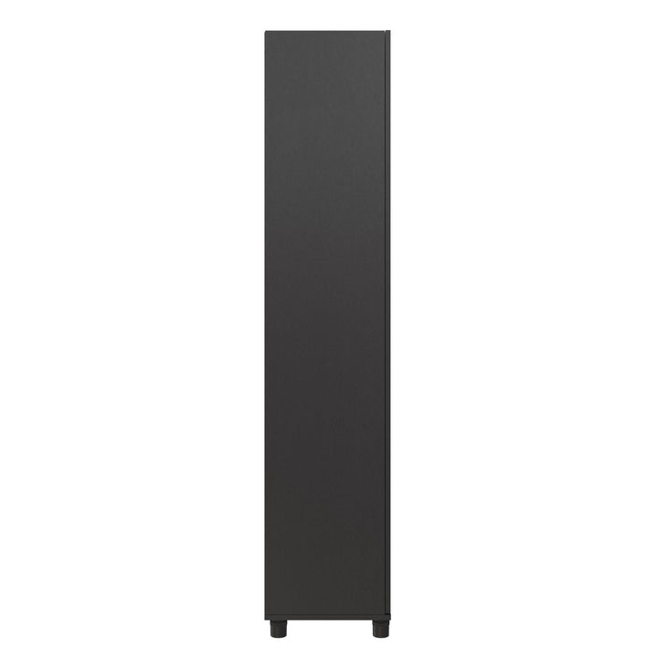storage cabinet with five shelves - Black