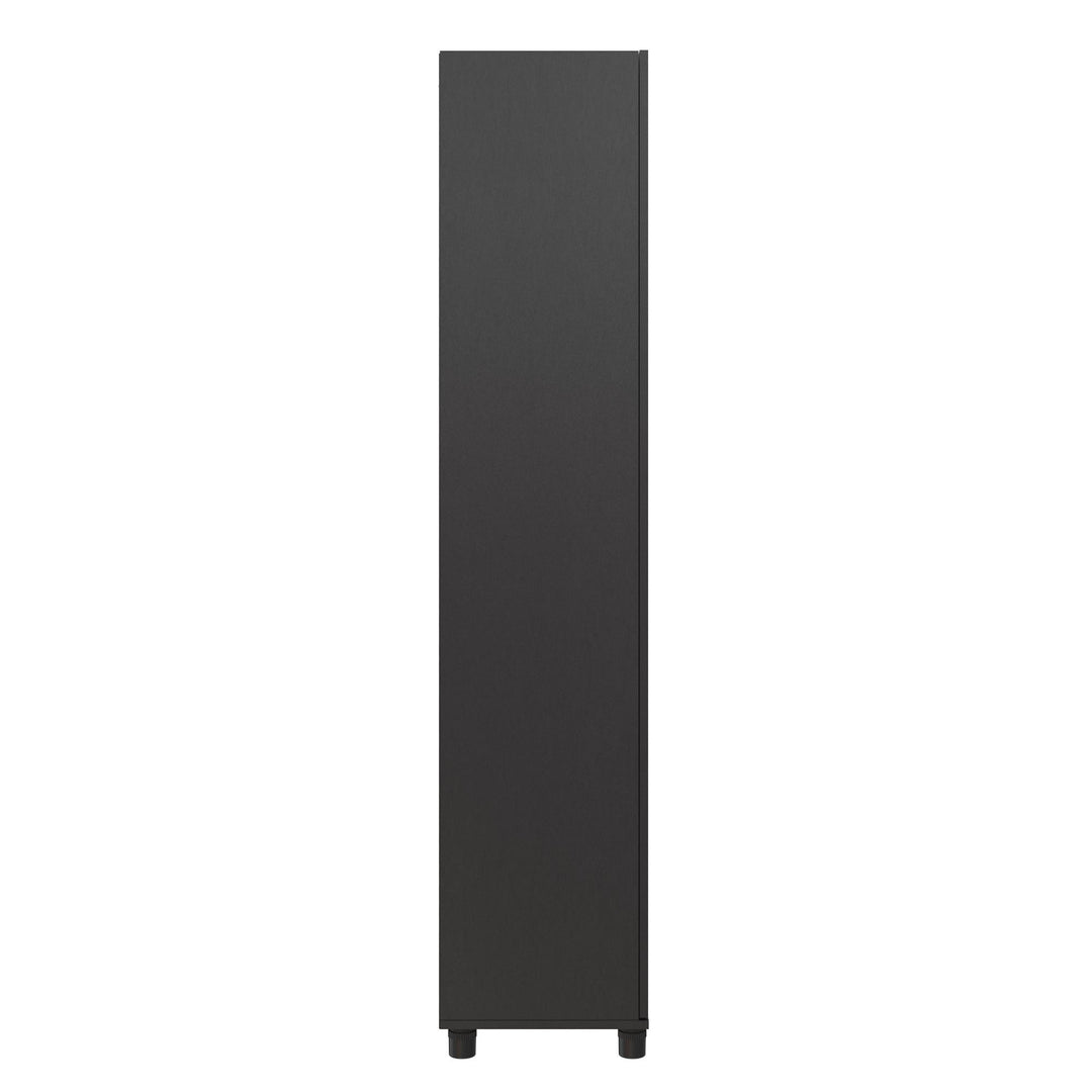 storage cabinet with five shelves - Black