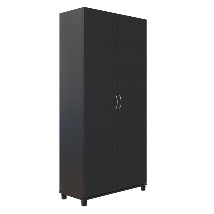 36" utility storage cabinet - Black