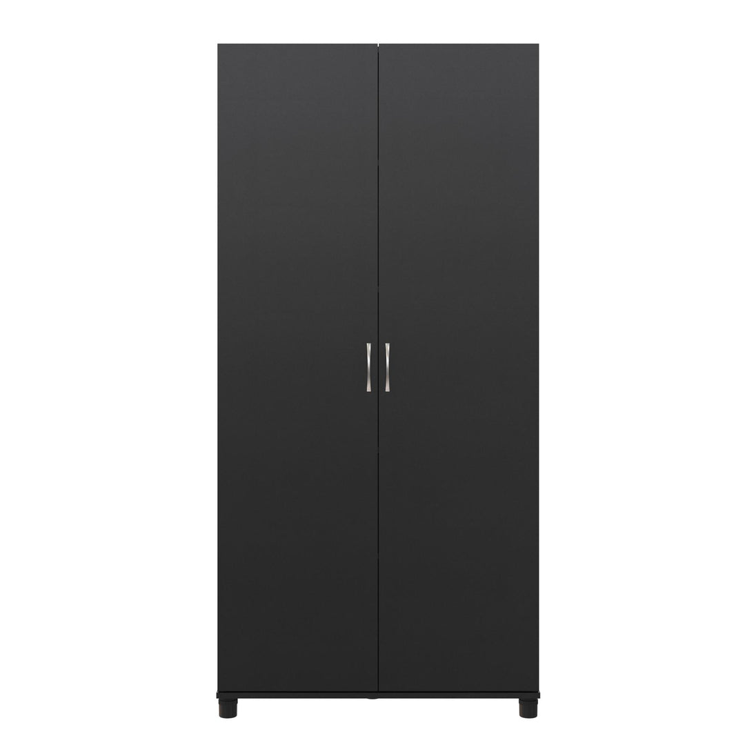 2 door Garage utility cabinet - Black