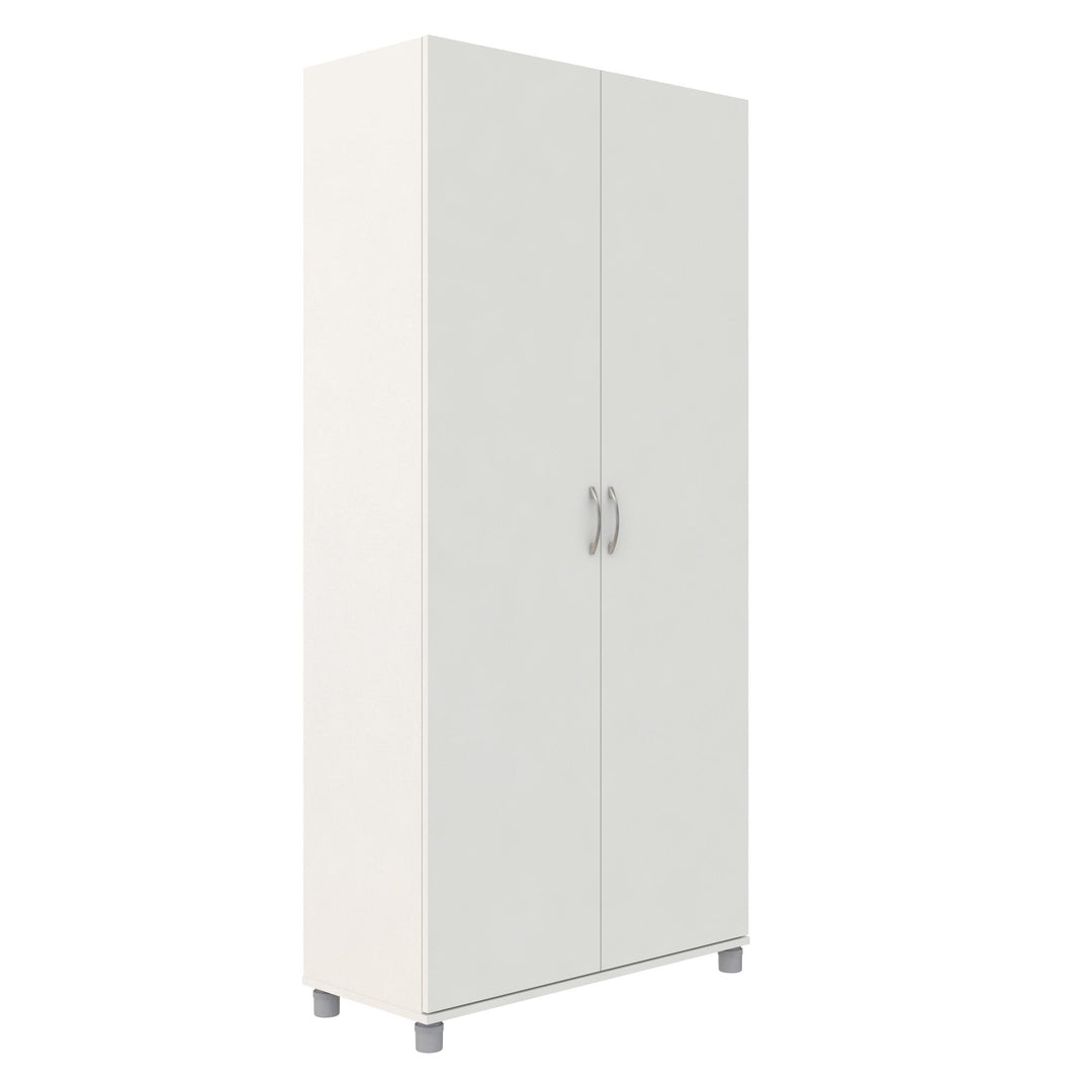 2 door pantry storage cabinet - White