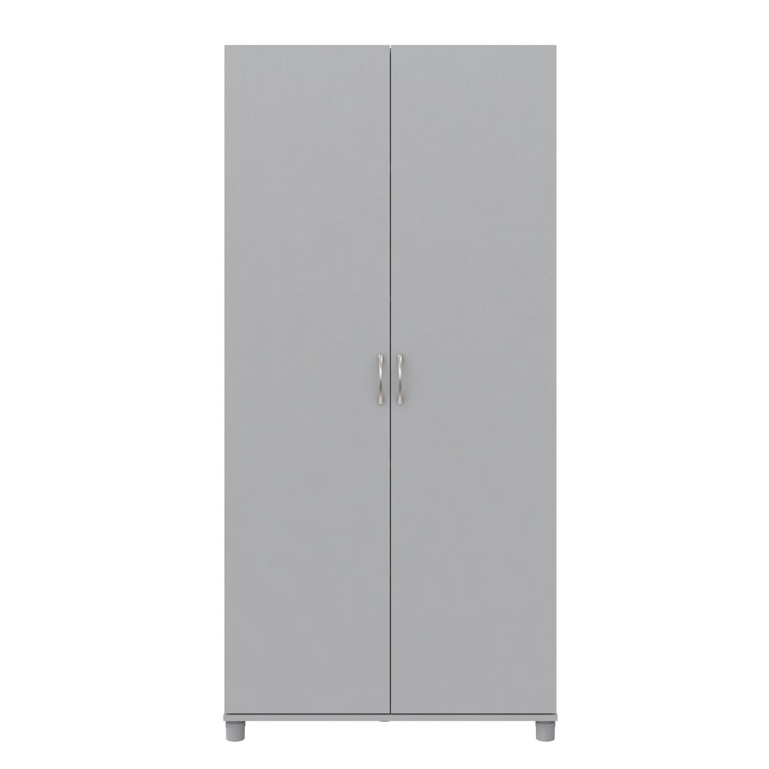 2 door Garage utility cabinet - Dove Gray