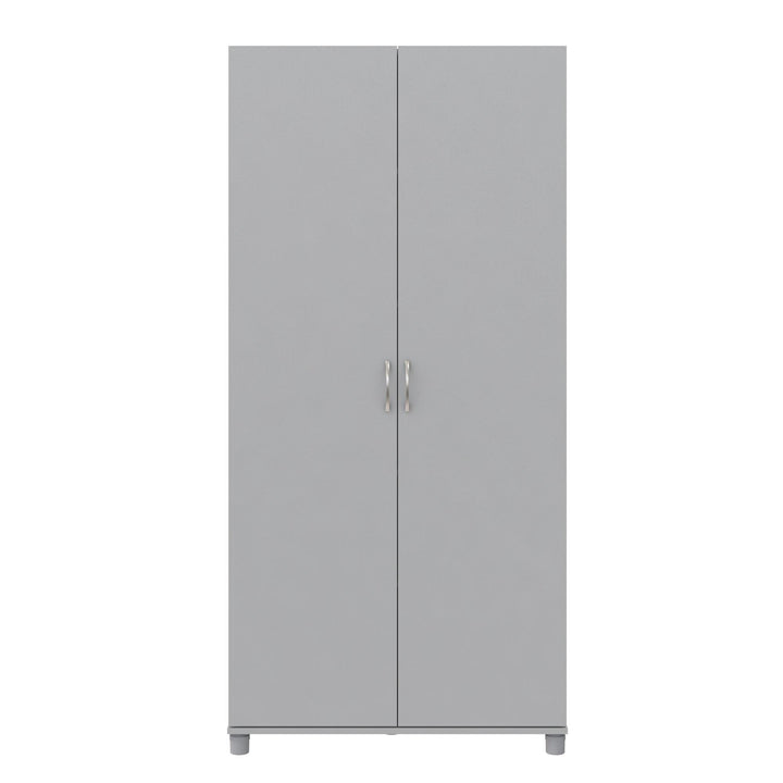 2 door Garage utility cabinet - Dove Gray