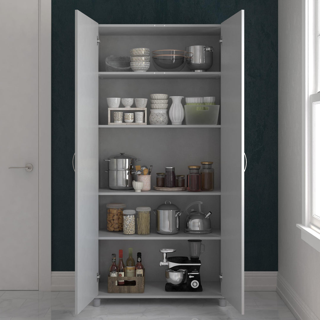 36-inch storage cabinet - Dove Gray