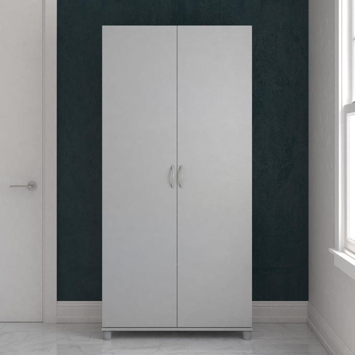 2-door general organizer cabinet - Dove Gray