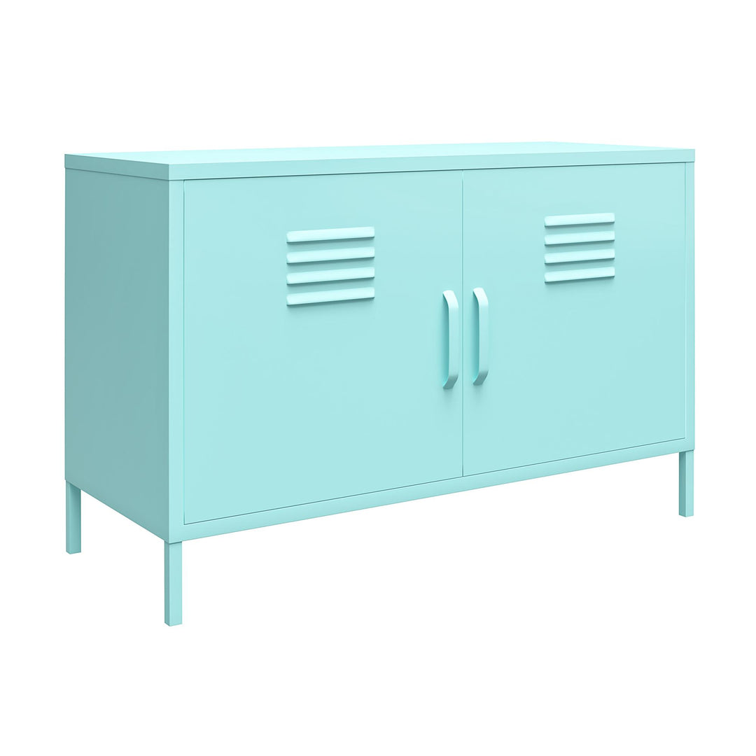 Stylish locker design for accents -  Spearmint