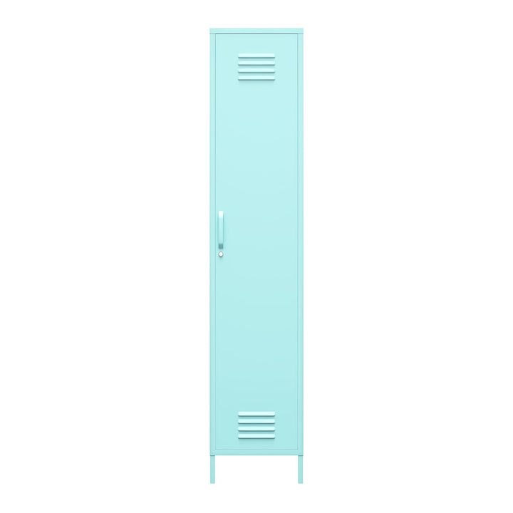 Cache Single Metal Locker Storage Cabinet  -  Spearmint