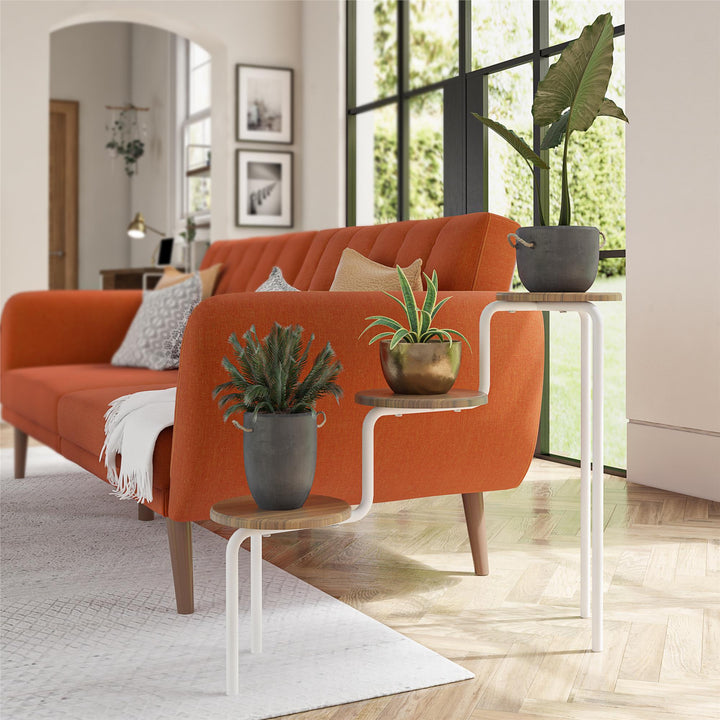 Webster stand for indoor plants -  Florence Walnut