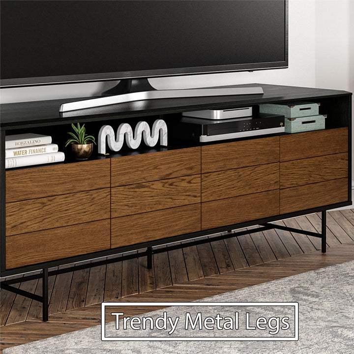 Modern Reznor media console -  Black Oak