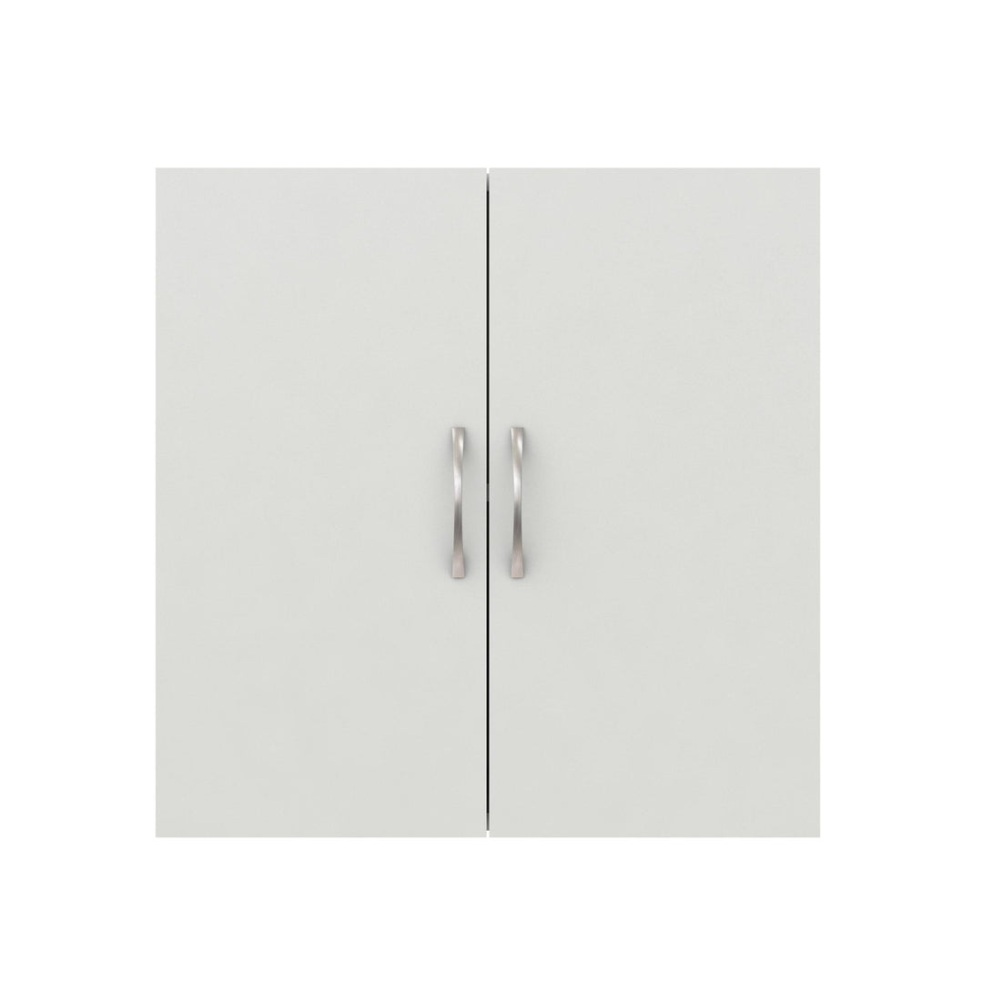 Wall-mounted storage cabinet - White