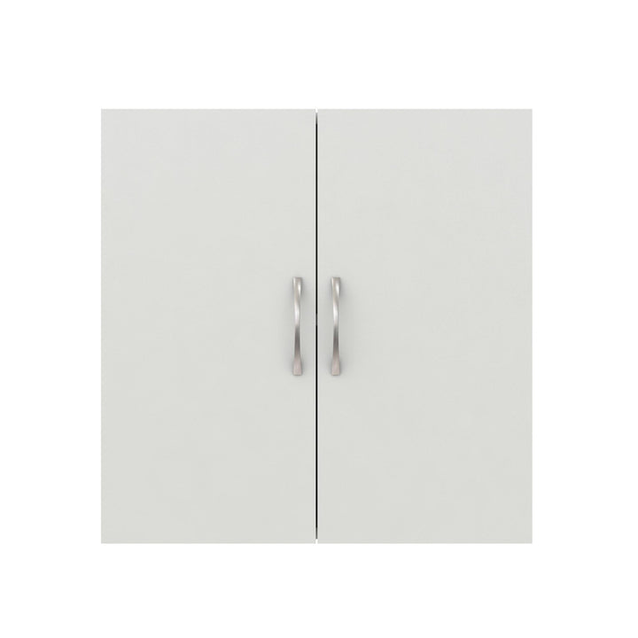 Wall-mounted storage cabinet - White
