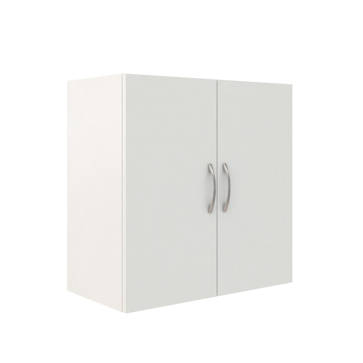 Space-saving storage solution - White