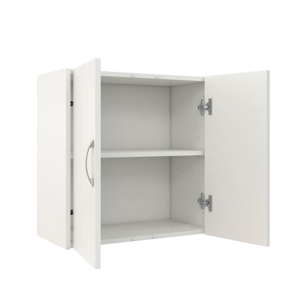 Hanging storage cabinet - White