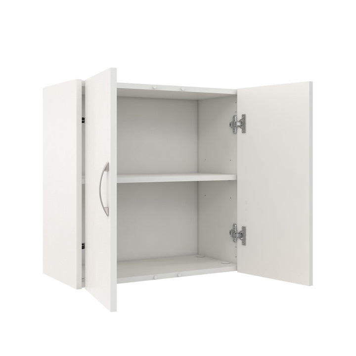 Hanging storage cabinet - White