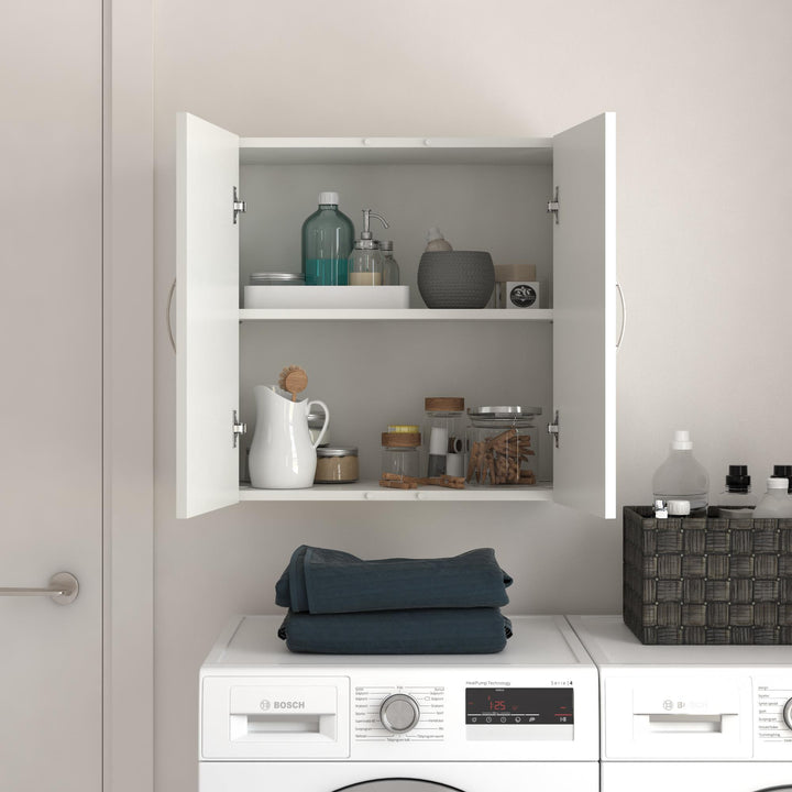 24-inch wall storage cabinet - White