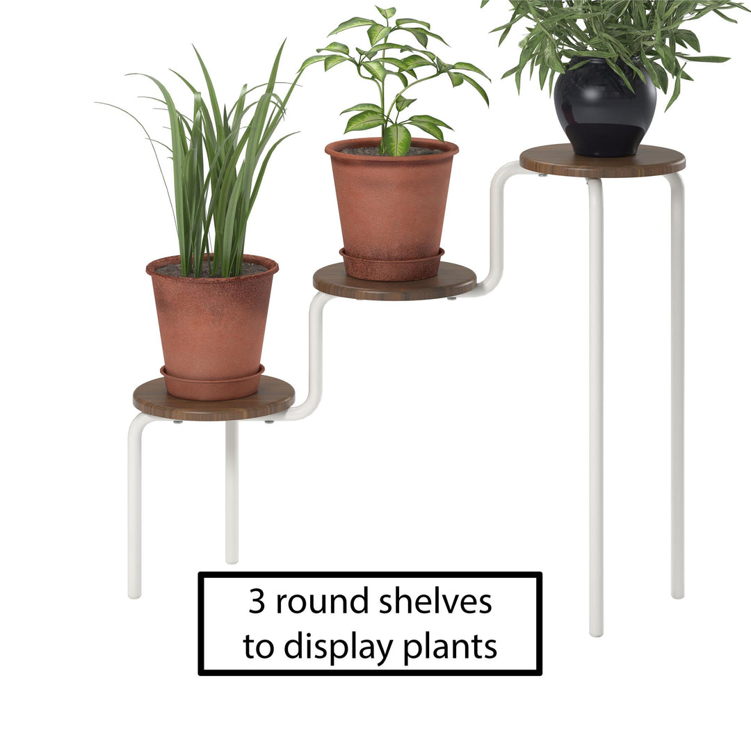 Webster design for modern plant lovers -  Florence Walnut
