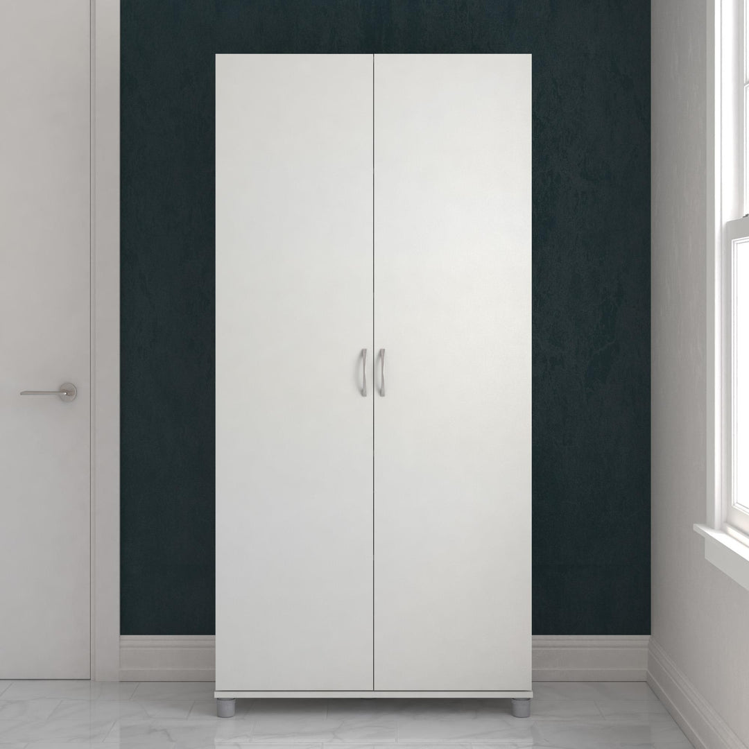2-door general organizer cabinet - White
