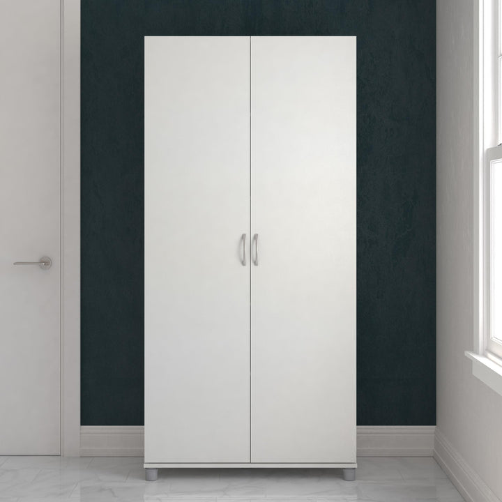 2-door general organizer cabinet - White