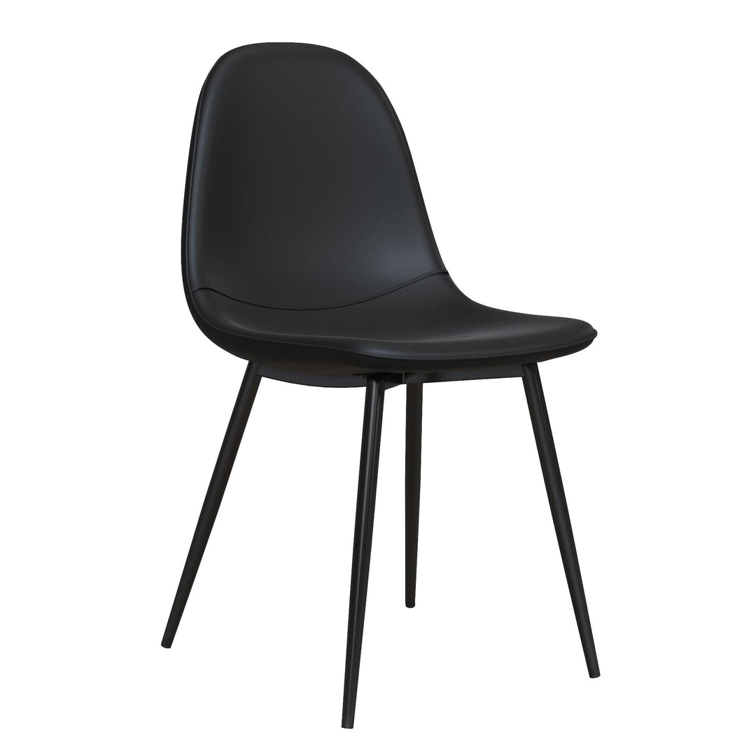 4 set of chairs - Black