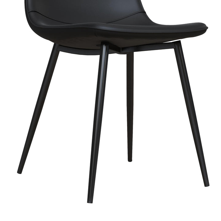 4 set chairs - Black