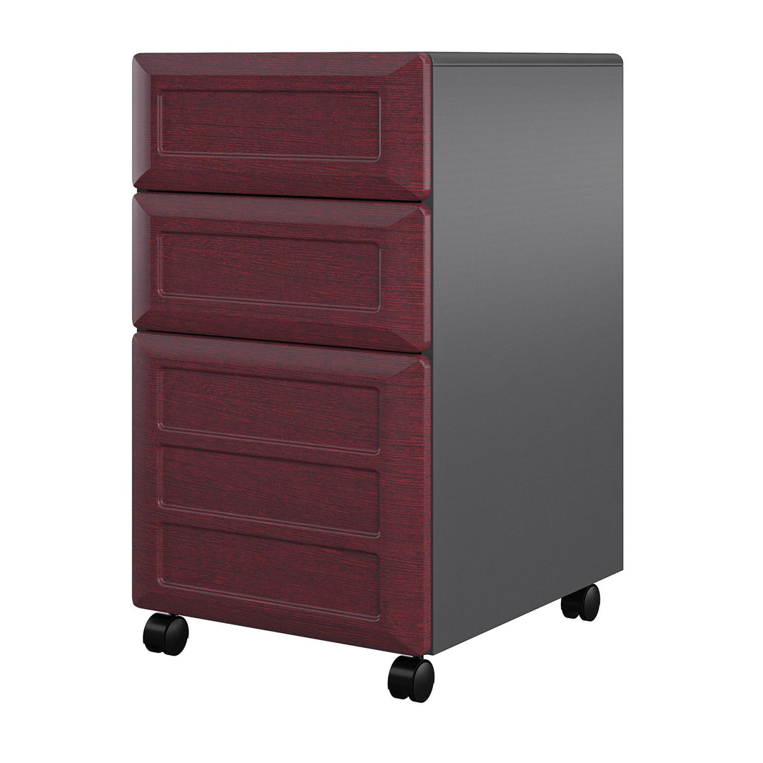 Compact Pursuit file storage for offices -  Cherry