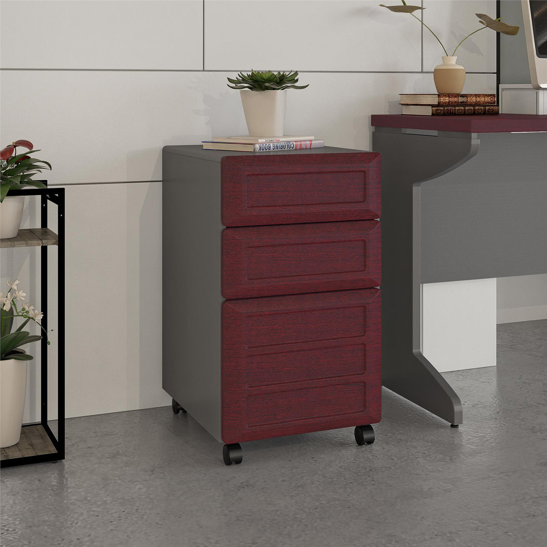 Best mobile file cabinets for documents -  Cherry
