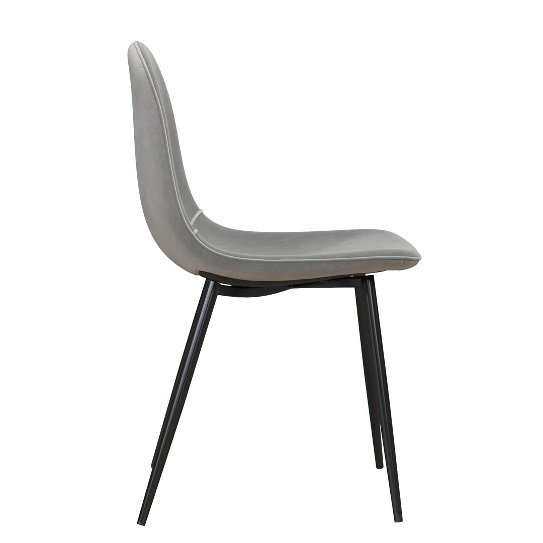 dining chairs 4 - gray