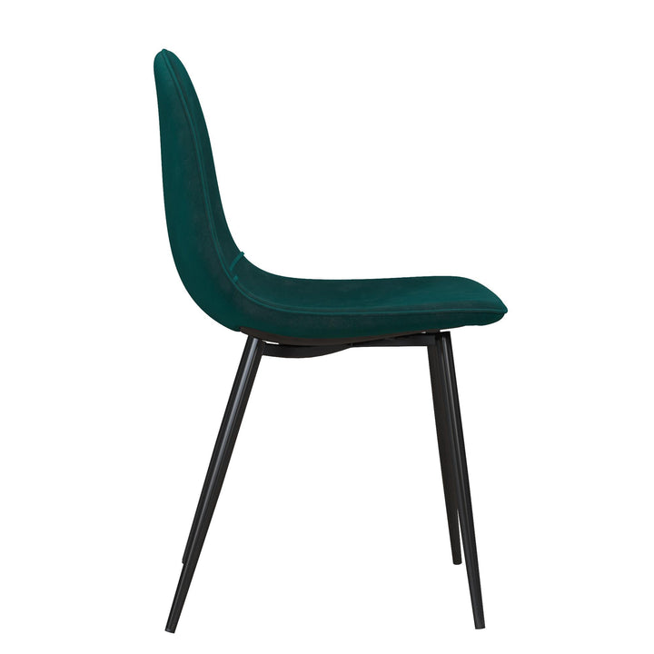 kitchen chairs set of 4 - green
