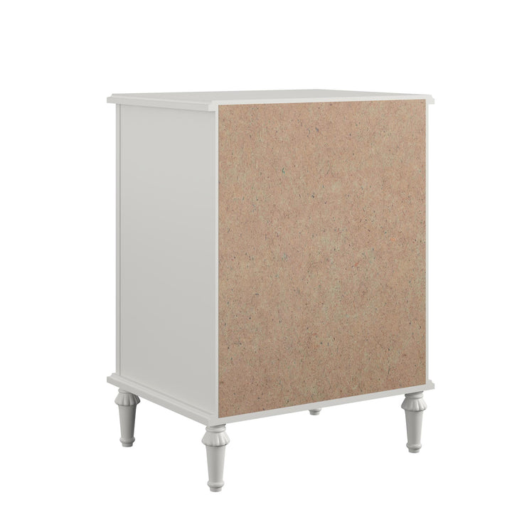 Rowan Valley Arden 1 Drawer Nightstand -  White