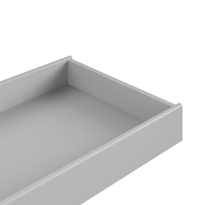 Dresser changing station conversion -  Dove Gray