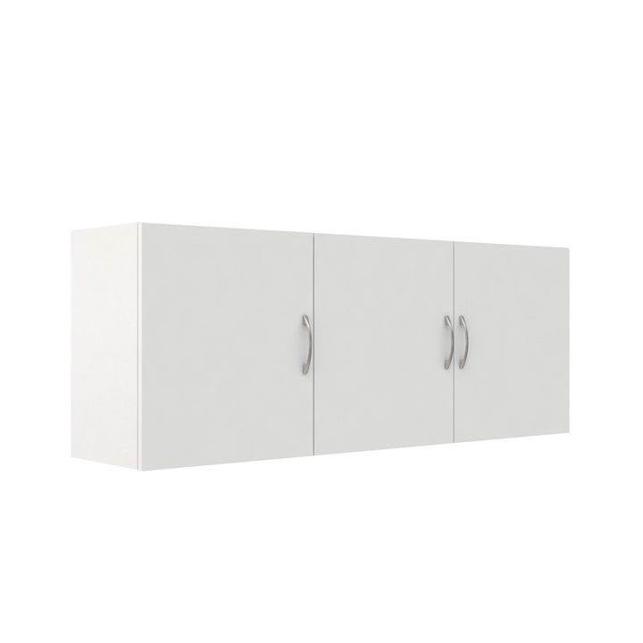 3 door bathroom wall storage cabinet - White