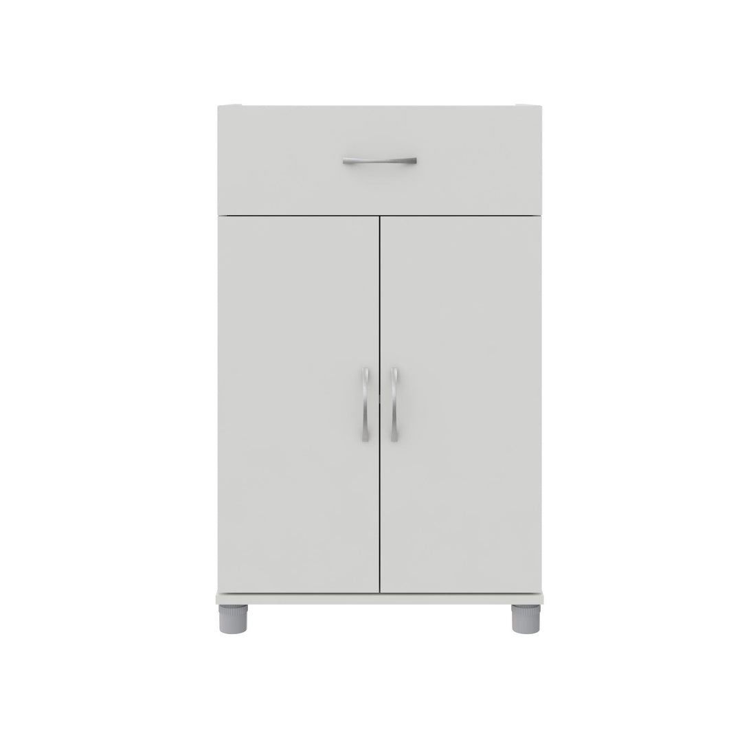 2 foot wide cabinet - White