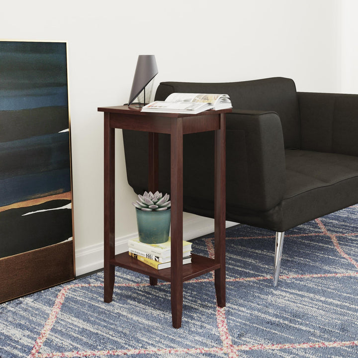 Best Rosewood Tall End Table -  Coffee