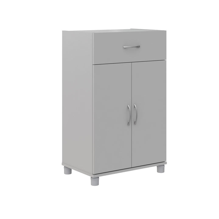 Basin 24 Inch 2 Door Base Storage Cabinet - Dove Gray