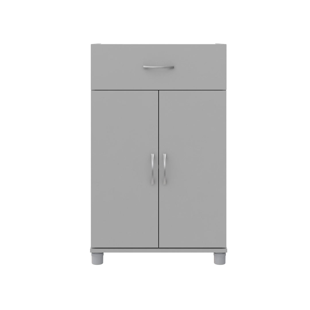 Basin 24 Inch 2 Door Base Storage Cabinet - Dove Gray