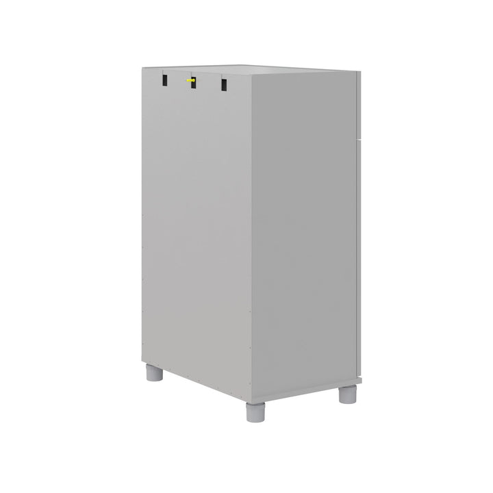 Basin 24 Inch 2 Door Base Storage Cabinet - Dove Gray