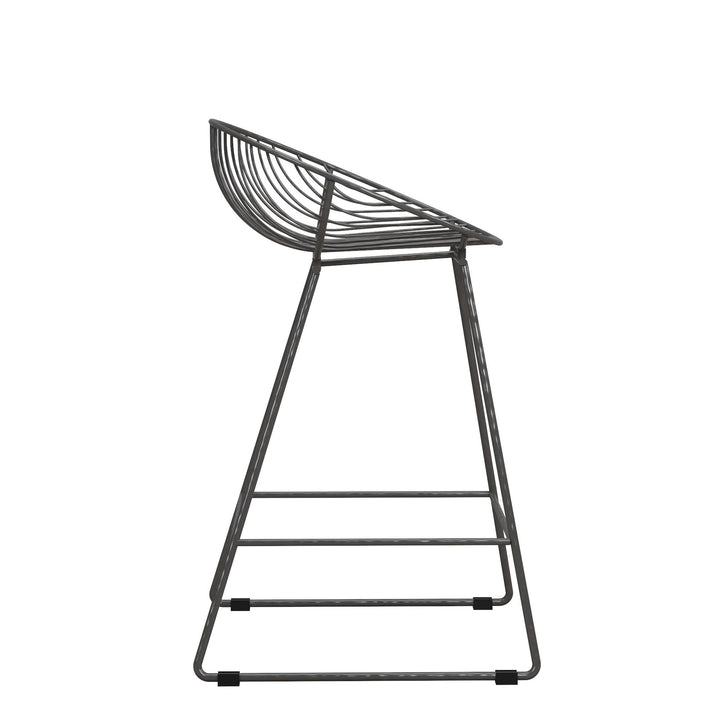 Ellis stool for kitchen counter -  Gray
