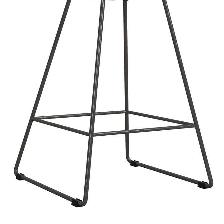 Buy Ellis wire counter stool -  Gray