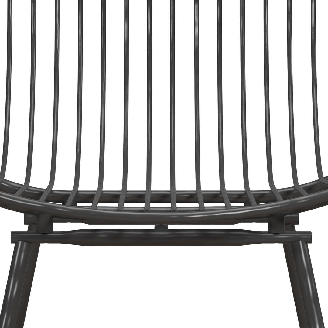 Best wire counter height stool -  Gray