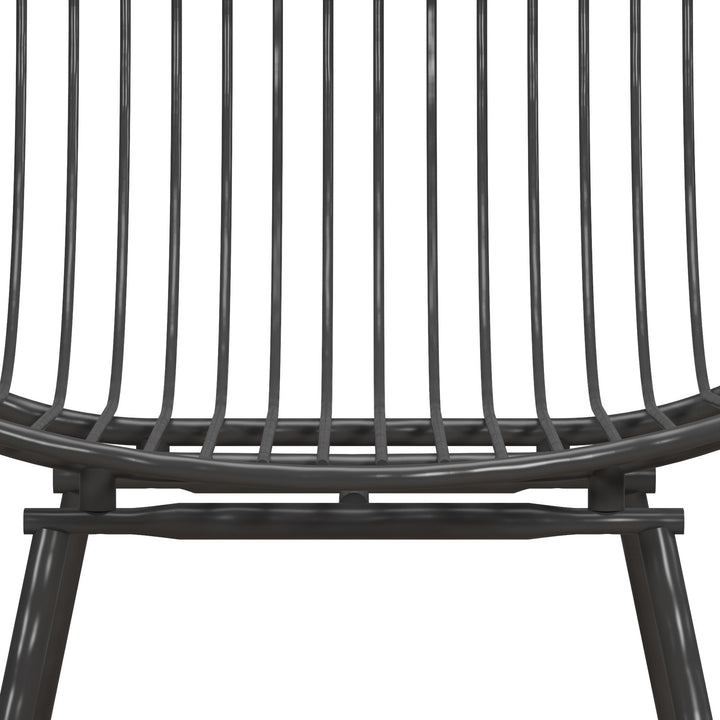 Best wire counter height stool -  Gray