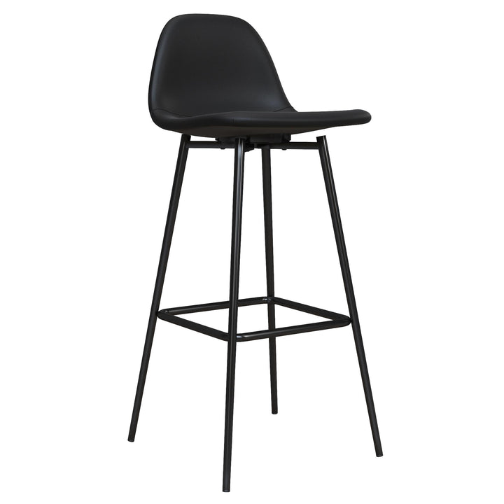 kitchen bar stool - Black