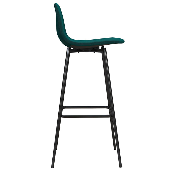 kitchen counter stools - Green