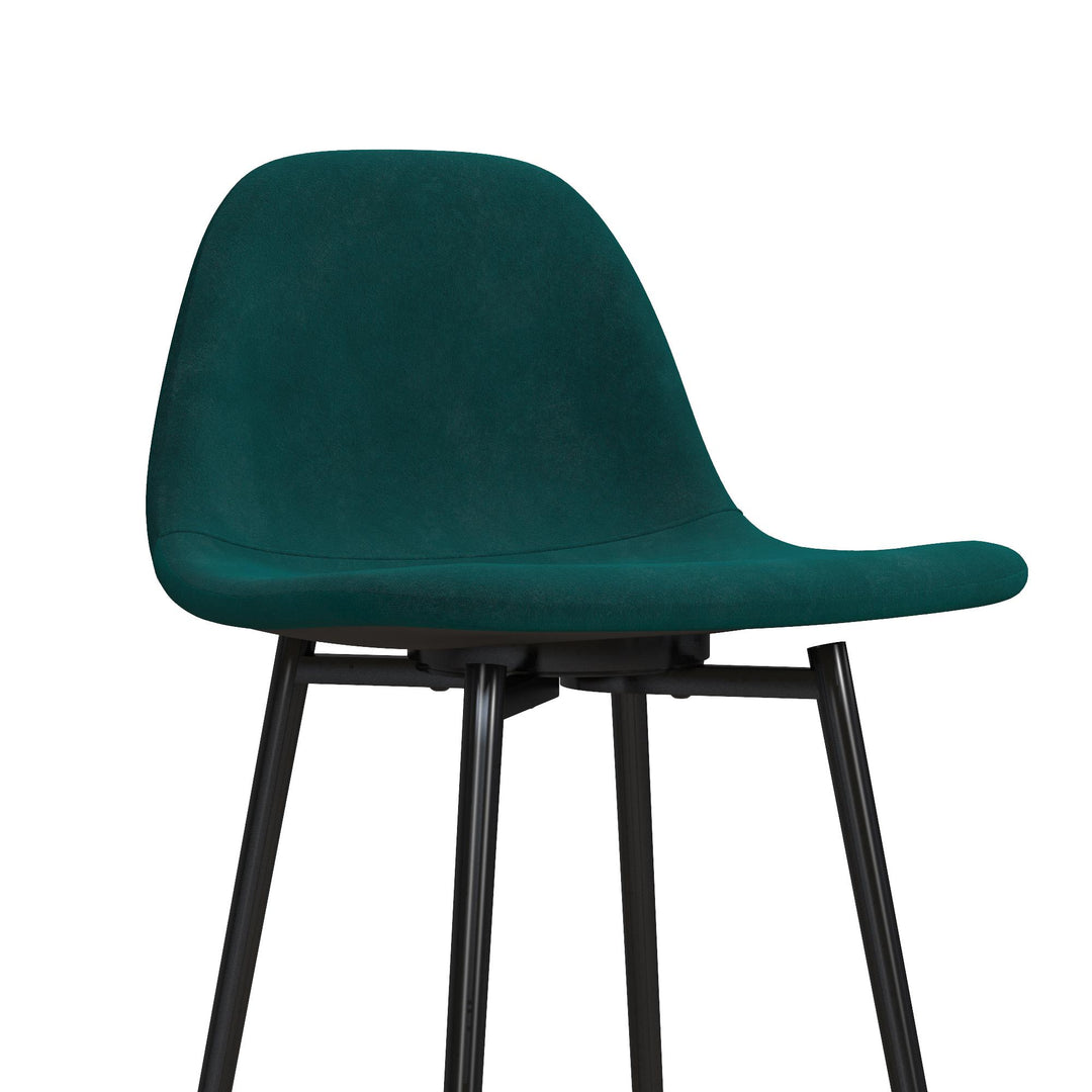 steel stool for kitchen - Green