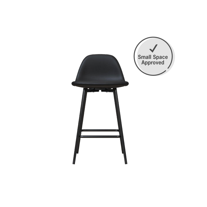 bar height stools - Black