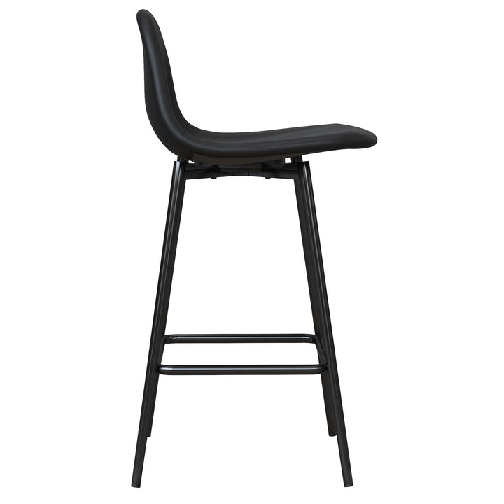 counter bar stool - Black