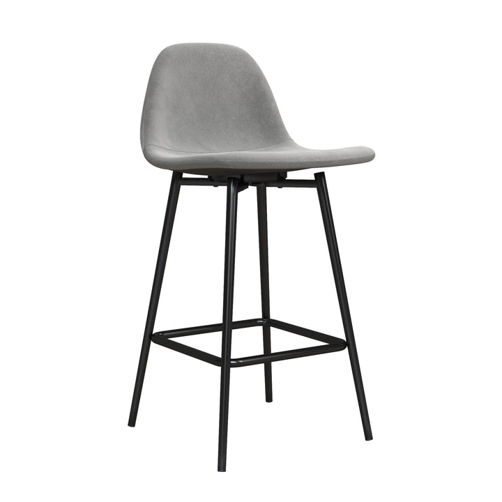 counter bar stool - Gray