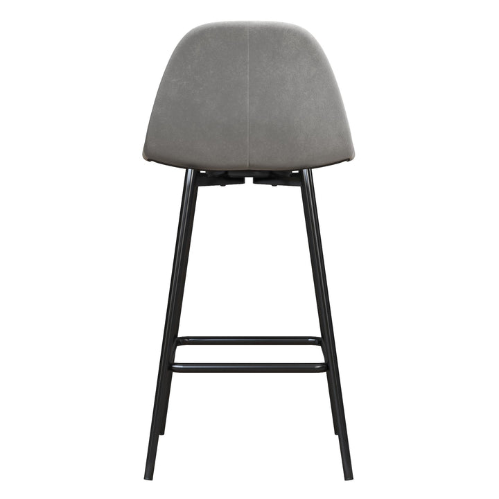 best kitchen counter stools - Gray